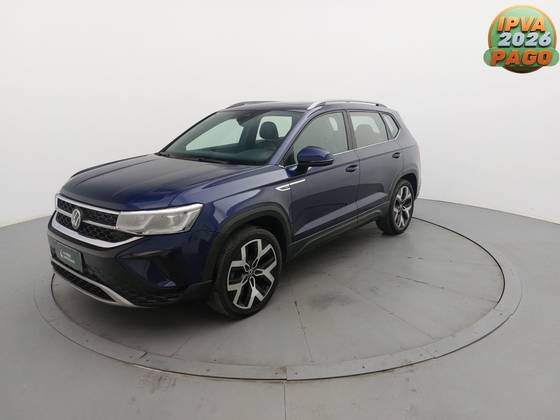 VOLKSWAGEN TAOS 1.4 250 TSI TOTAL FLEX HIGHLINE AUTOMÁTICO